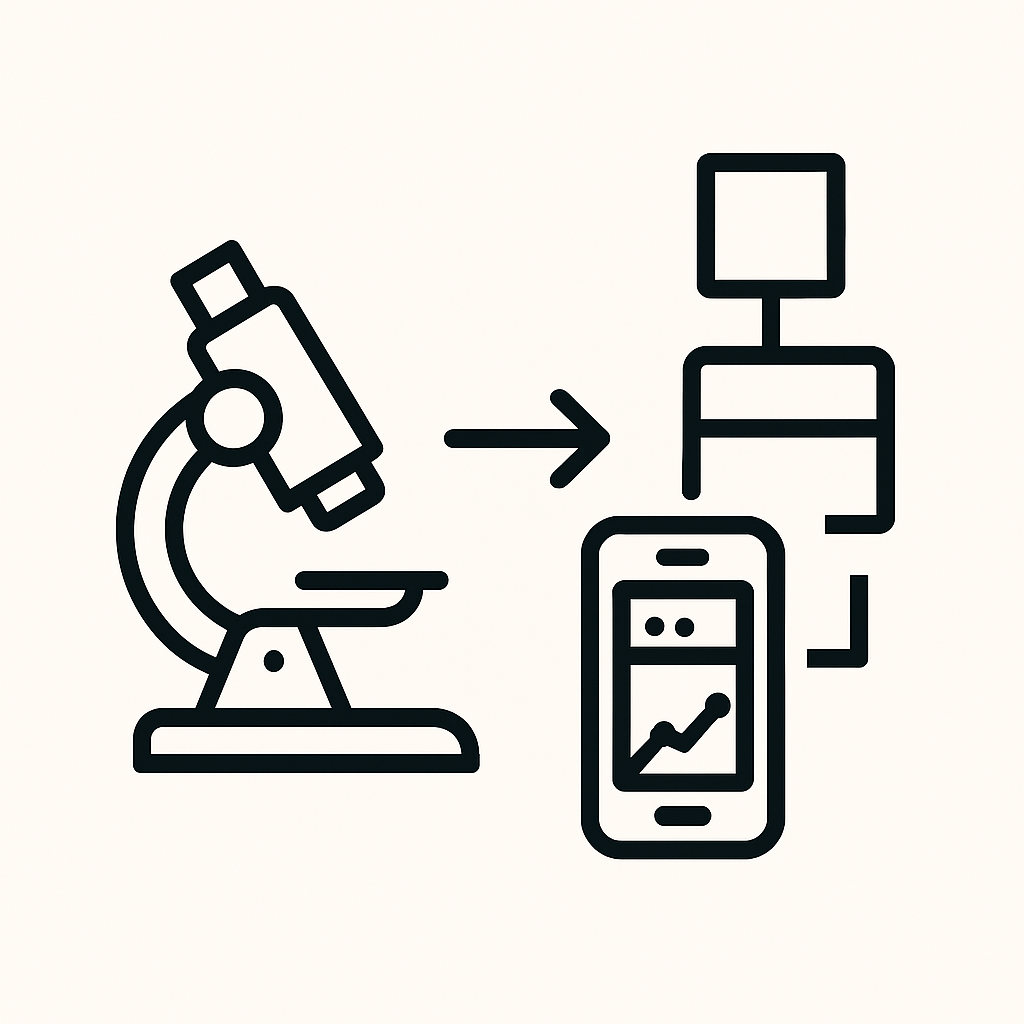 From bench science to analysis